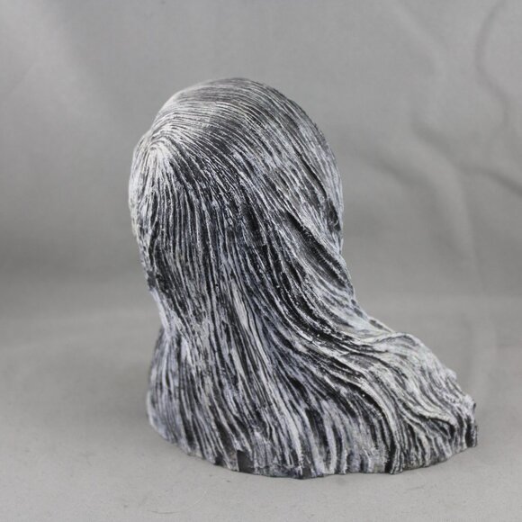 Frank Schirman Female Bust - Kanani the Beauty - Made from Coral - Picture 6 of 9